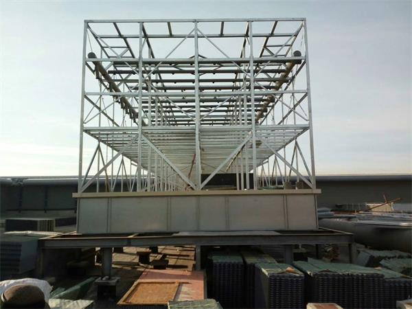 冷卻塔工作中進出水溫差怎么確定